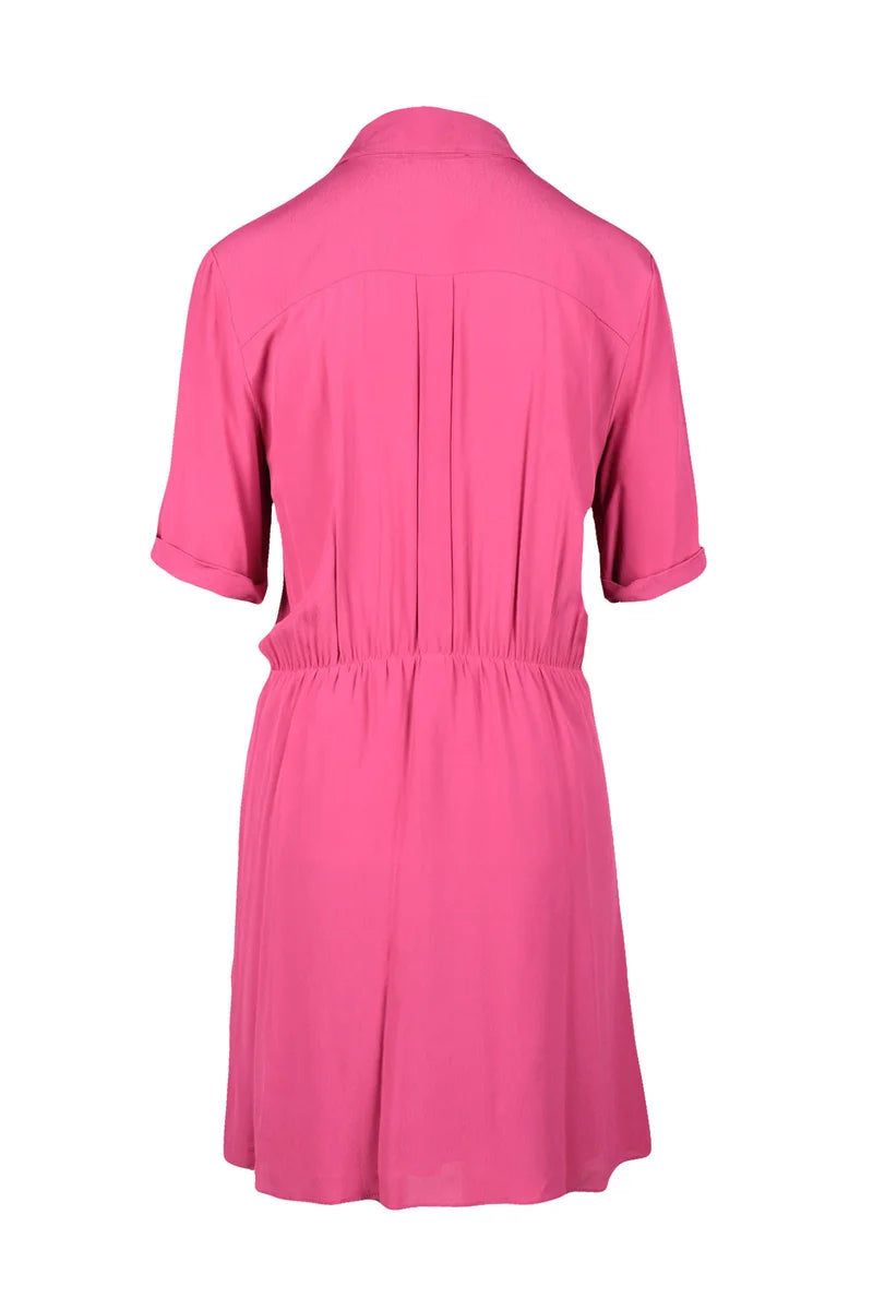 Viscose Dress - Fuchsia