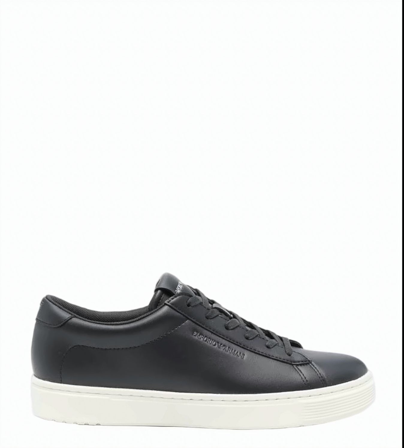 Blue Lace Up Sneakers