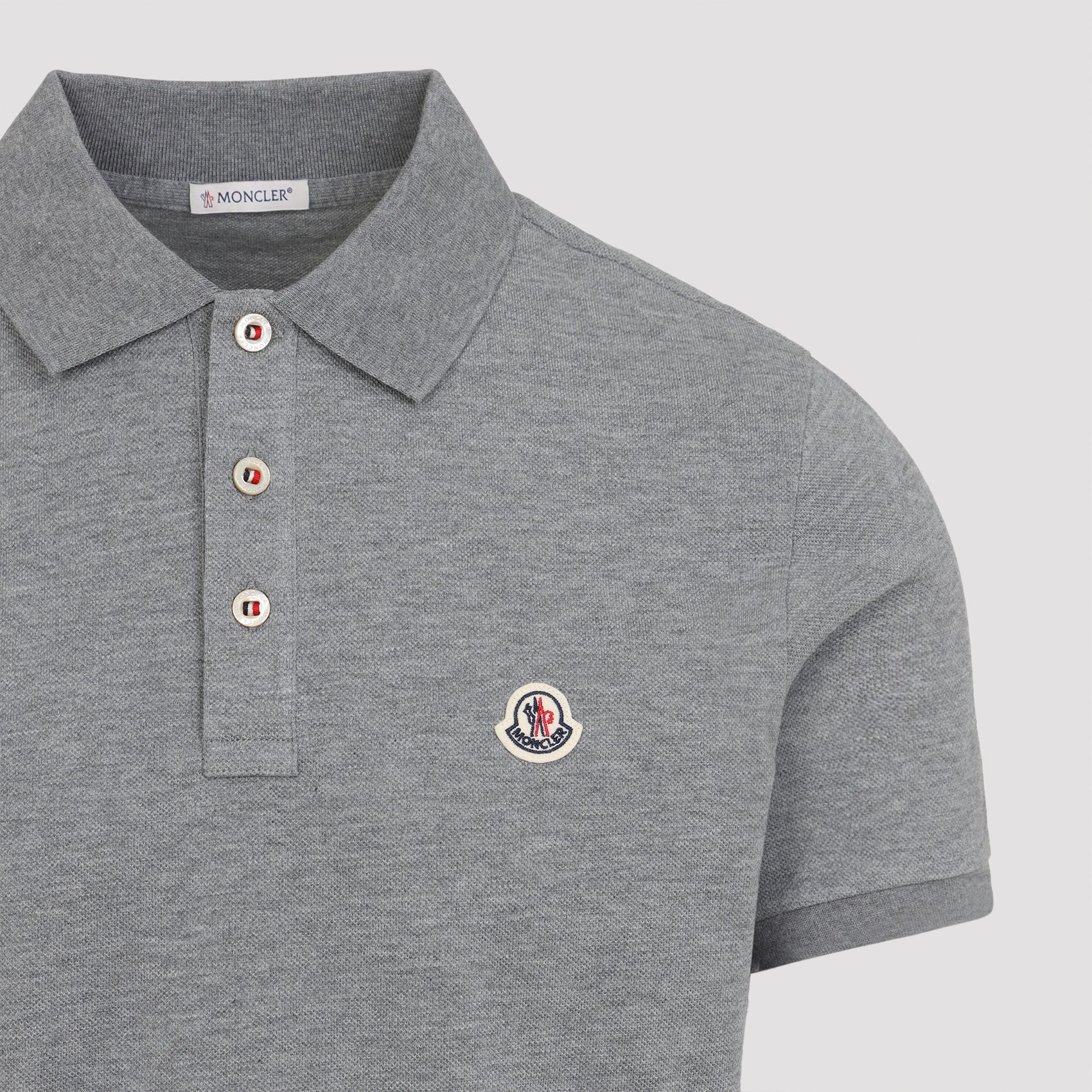 Classic Short-Sleeve Polo Shirt with Embroidered Logo