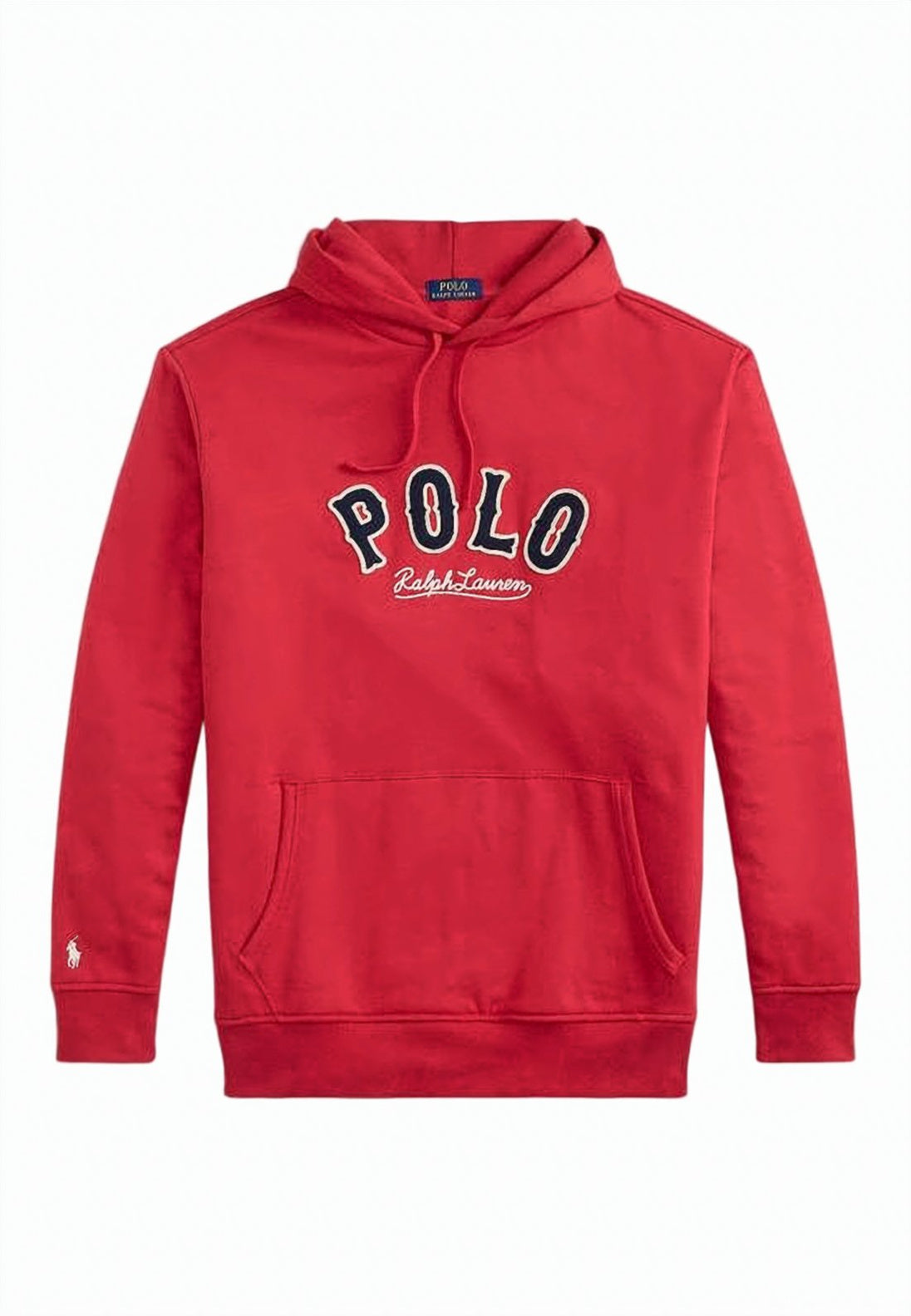 Bold Red Hoodie
