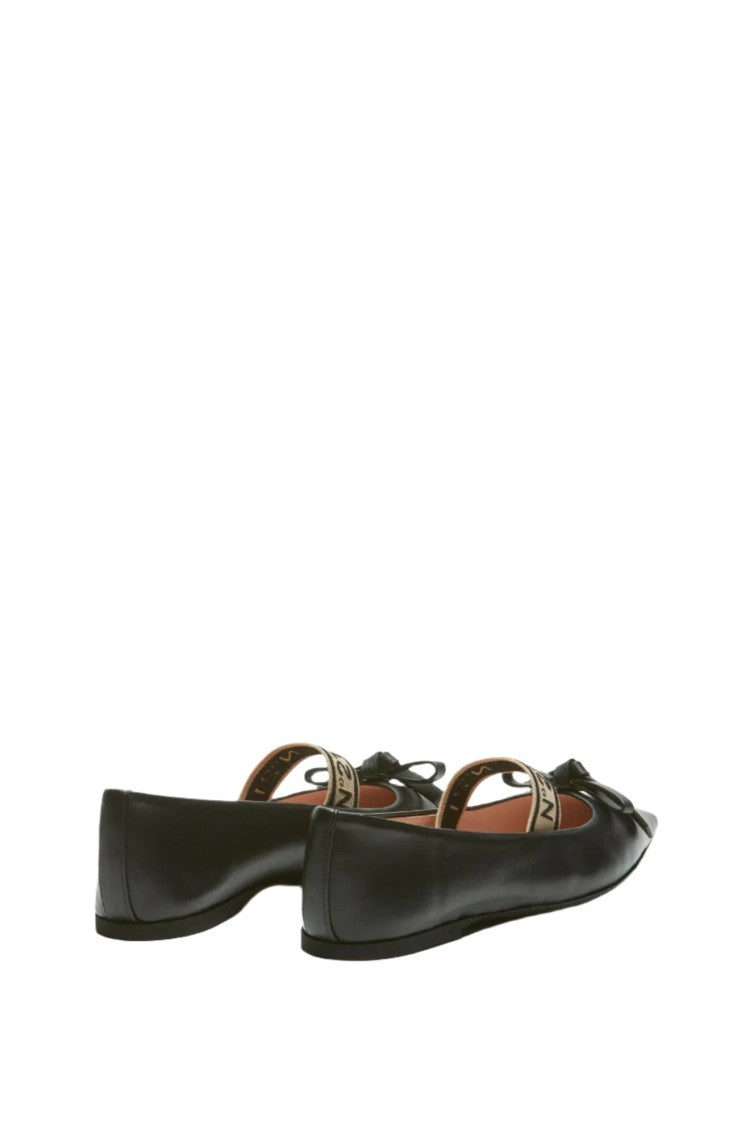 Leather Ballet Pumps