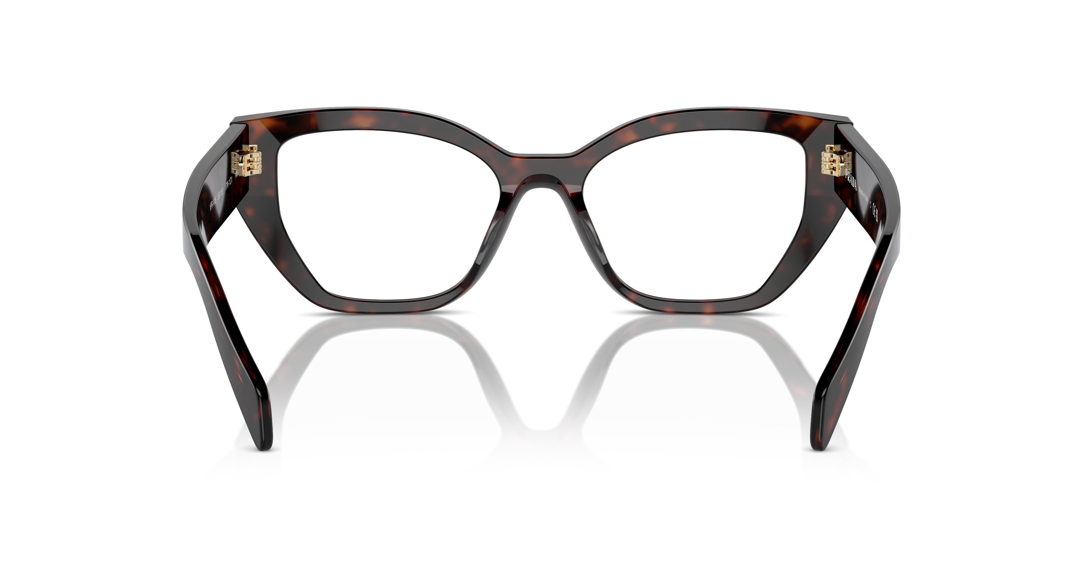 0pr A16v Oversized Square Acetate Eyeglasses
