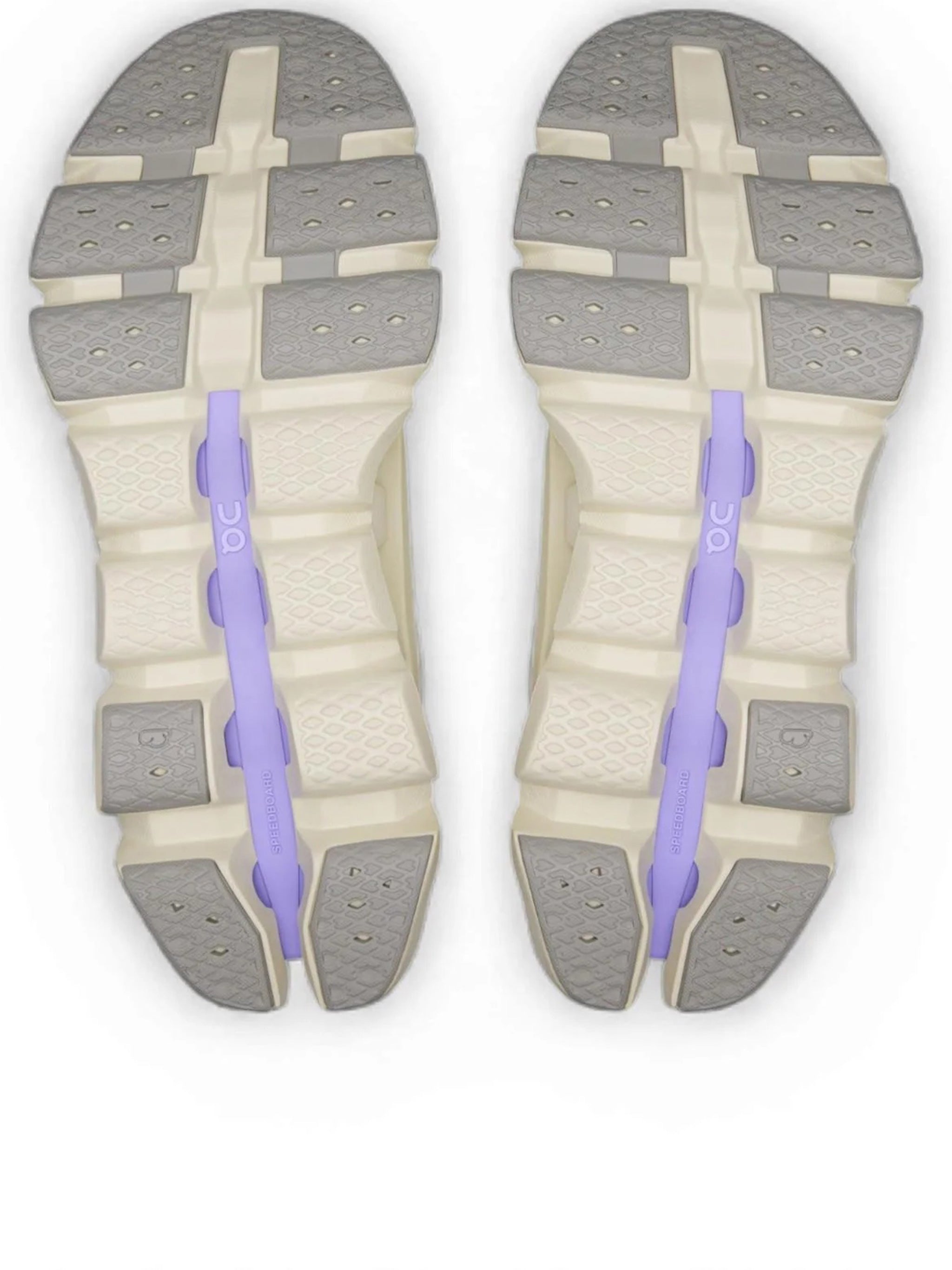 Purple Accents Cloudswift Amp Mesh Sneakers
