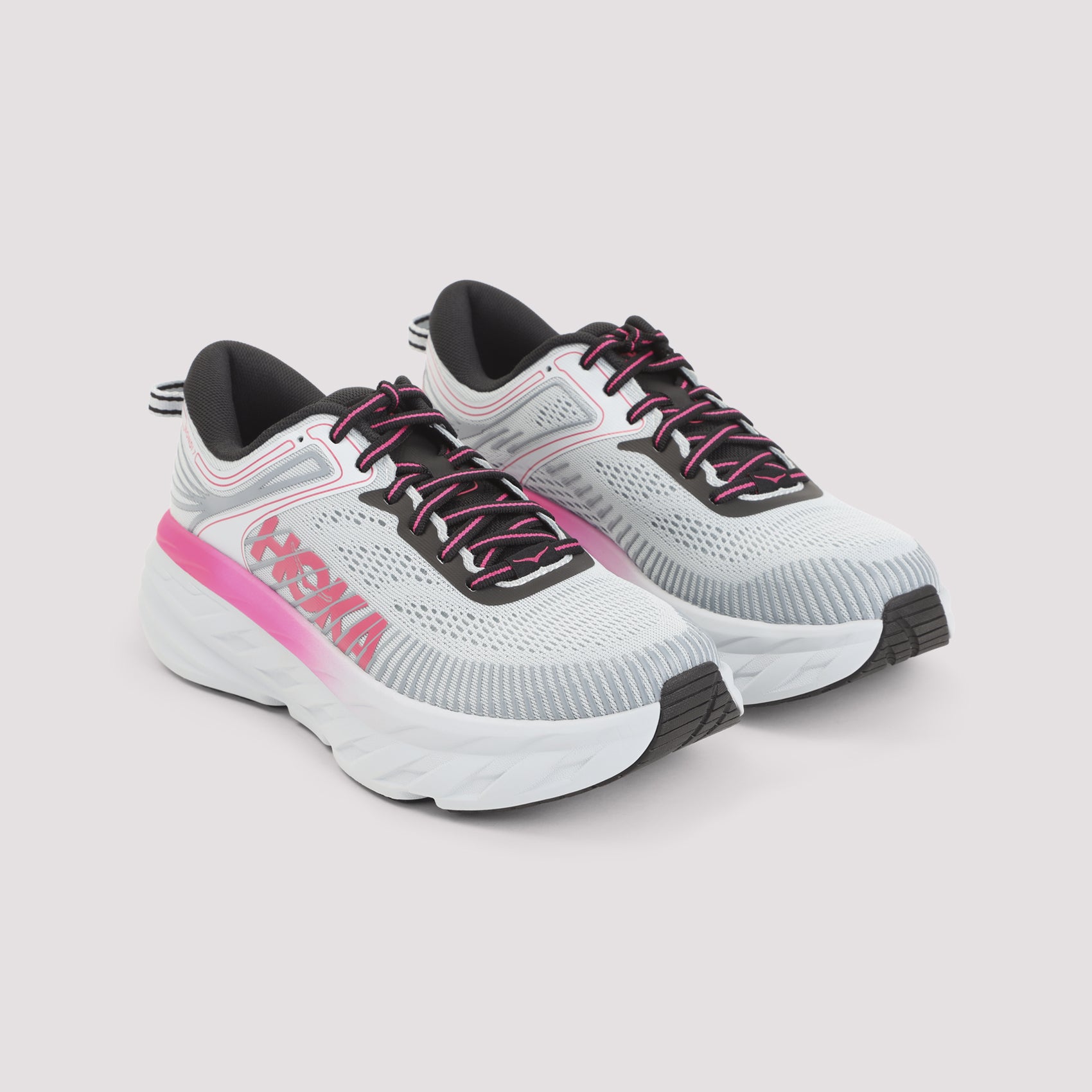 Gradient Accent Athletic Sneakers with Cushioned Sole