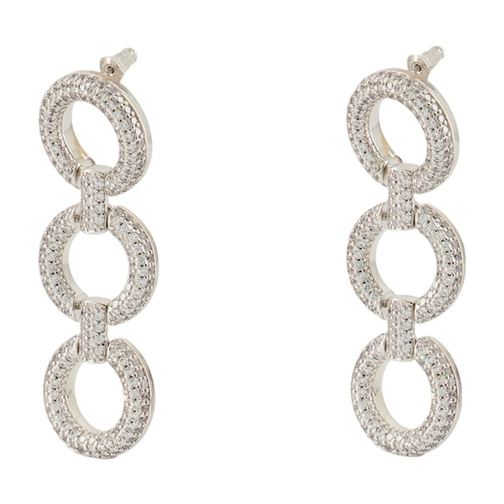 Crystal Link Earring