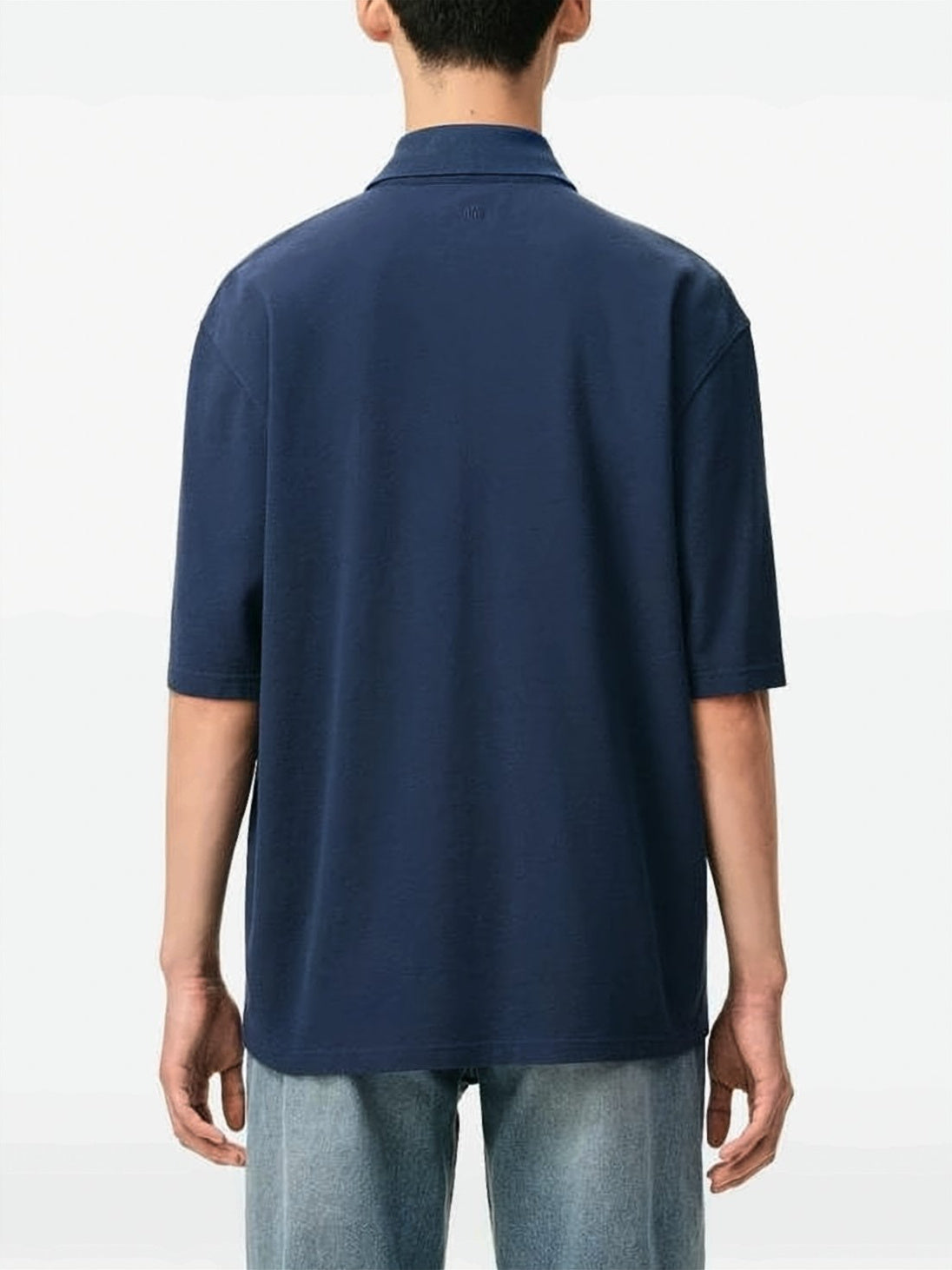 Navy Blue Polo Shirt