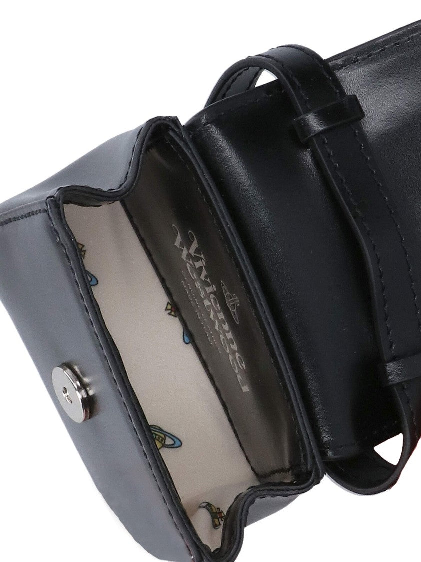 "Linda" Mini Bag – Black