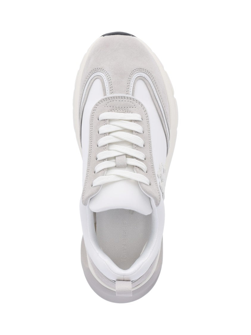 Good Luck Sneakers – White And Grey