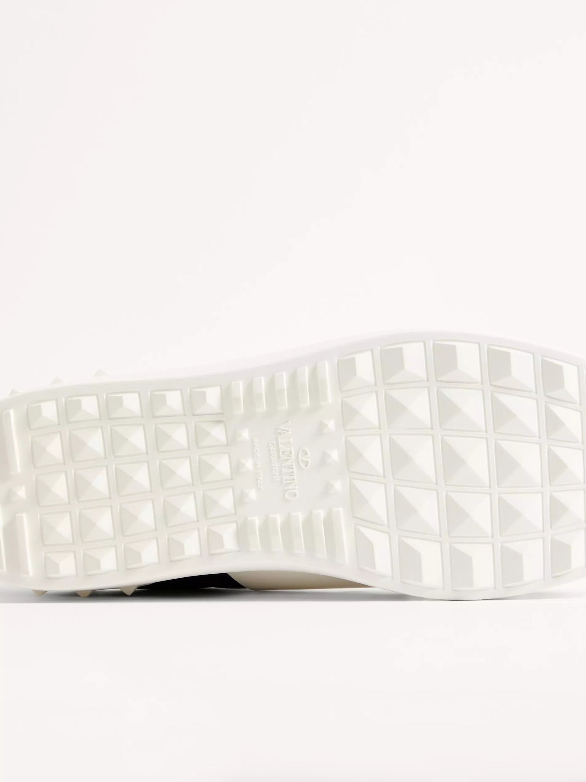 Black/White Sneaker Low-Top Color Block Sneakers