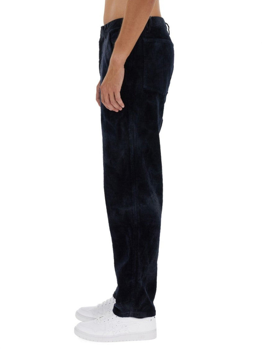 Black Velvet Pants