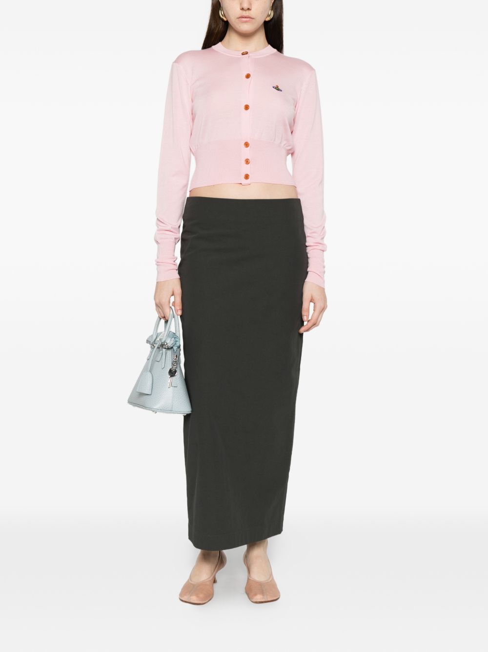 Cropped Pink Sweater