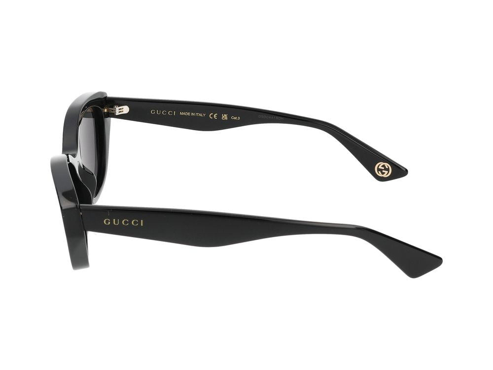 Sunglasses GG1638S 001 black black grey 54/17/145