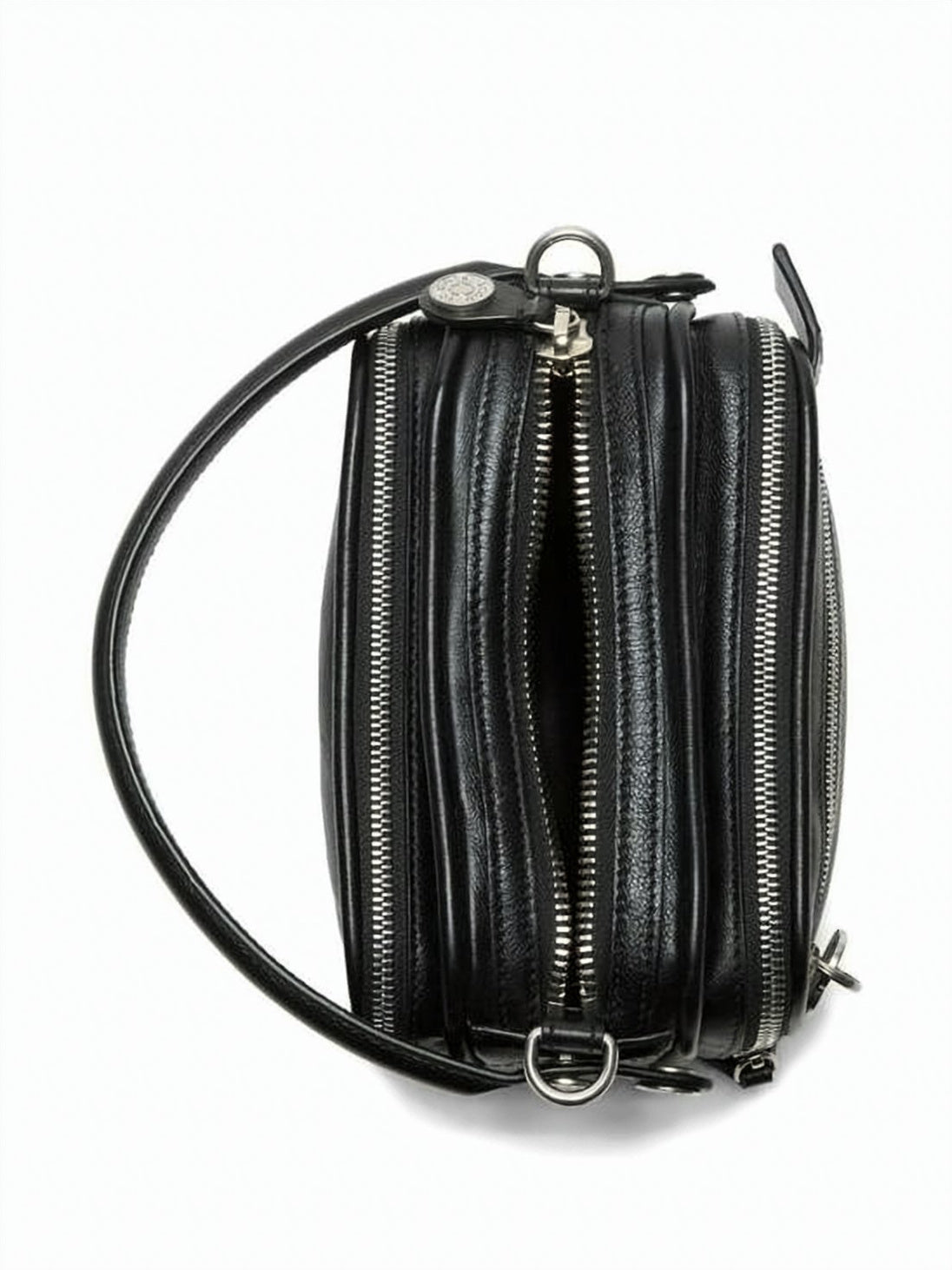 Crossbody Bag in Smooth Calf Leather