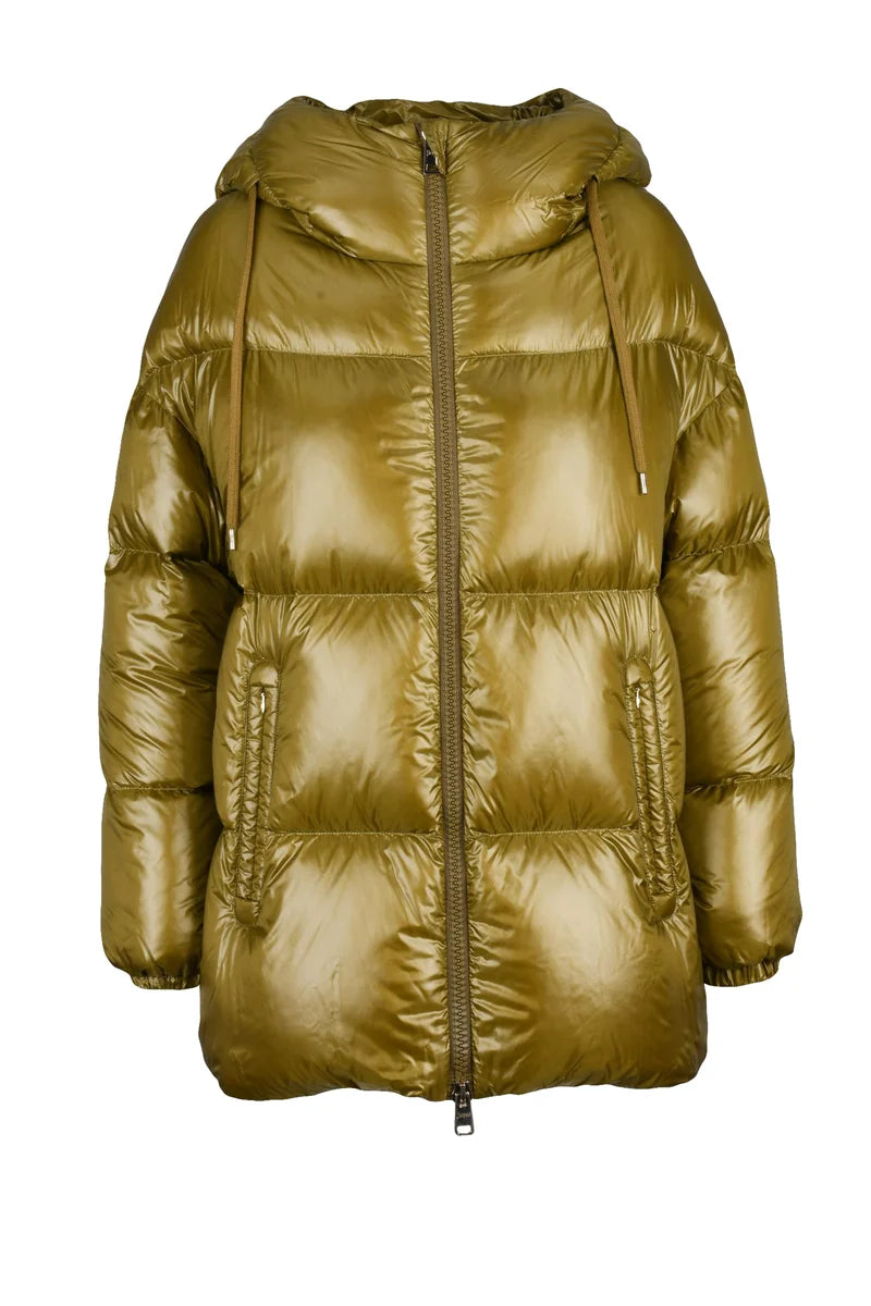 Down Jacket Polyamide - Green