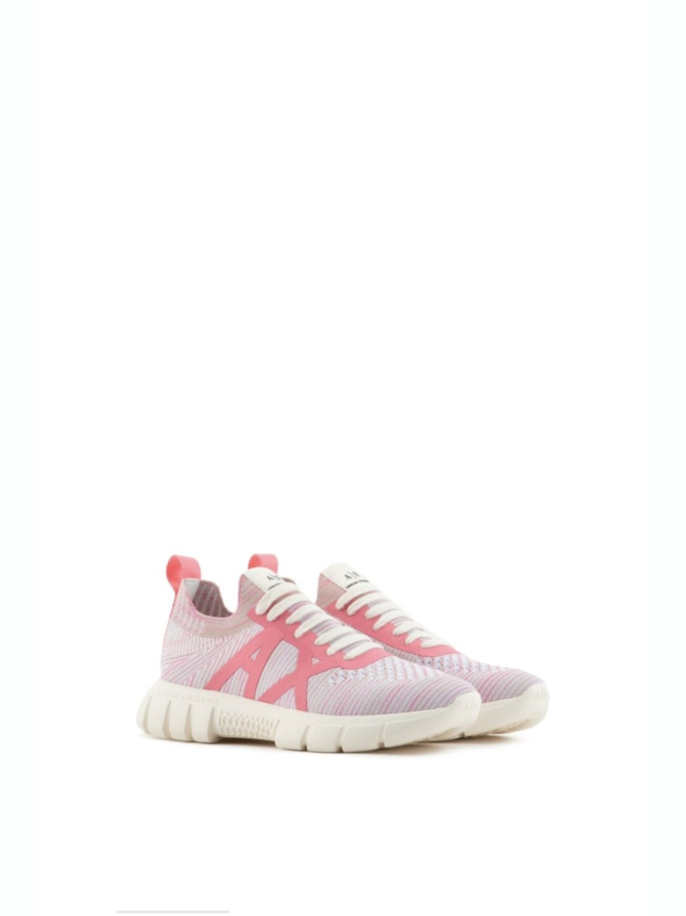 White Fuchia Sneaker