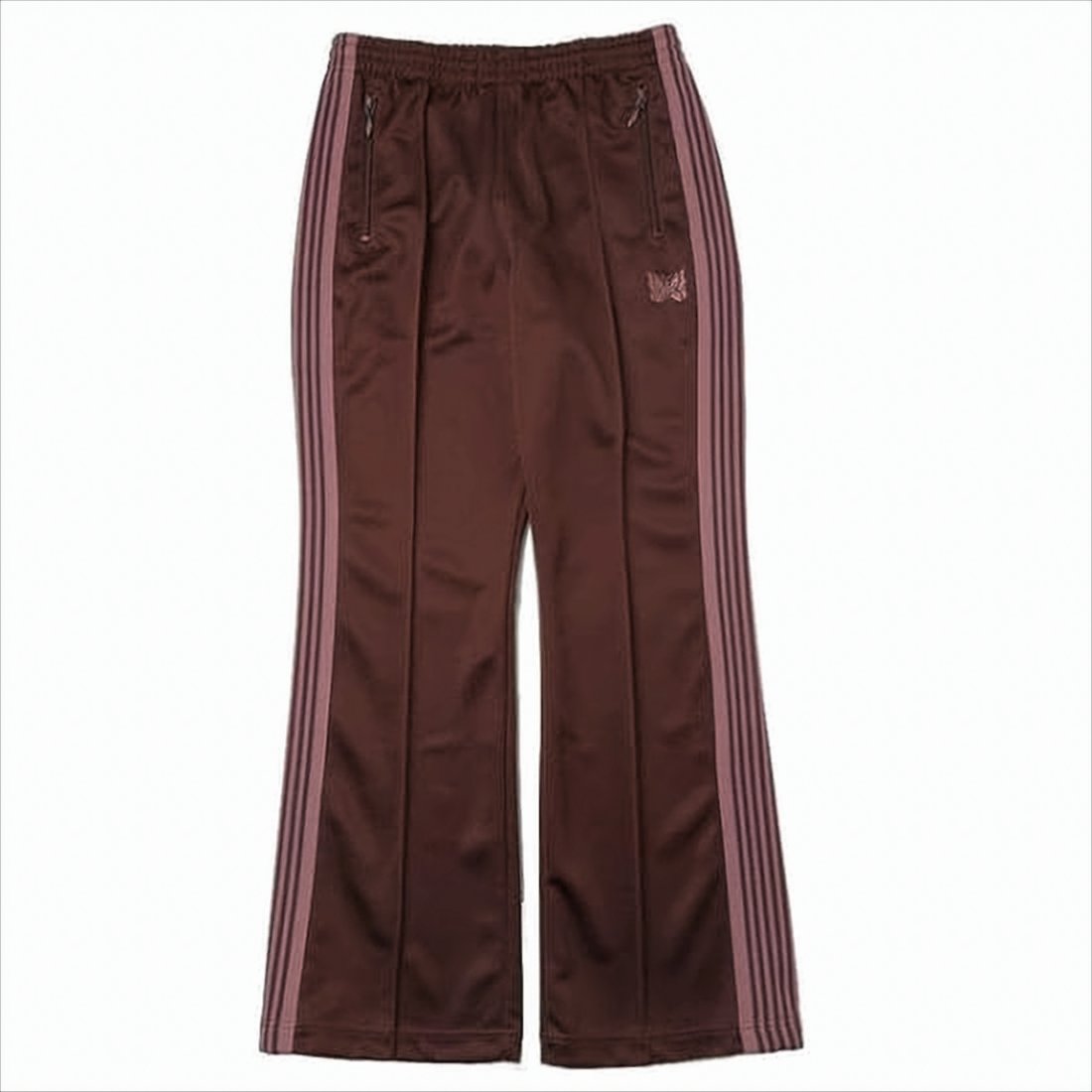 Relaxed Fit Training Pants with Contrasting Stripes
