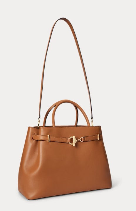 Blaike Large Leather Trunk