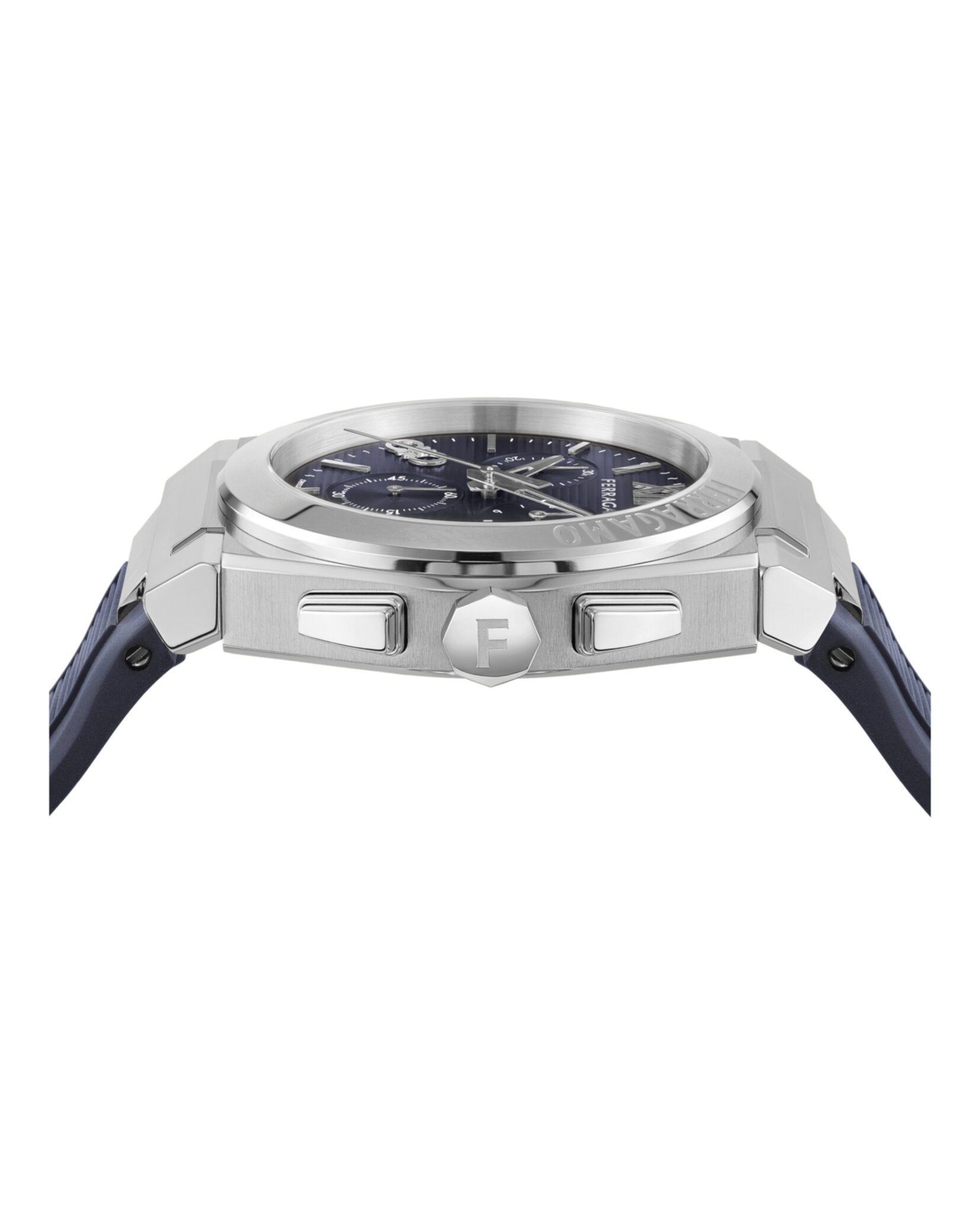 Vega Chrono Silicone Watch