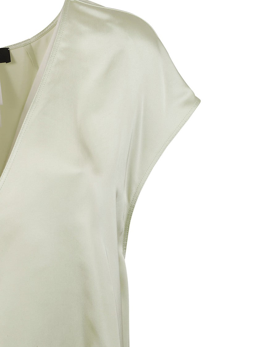 Relaxed Fit V-Neck Shirt
