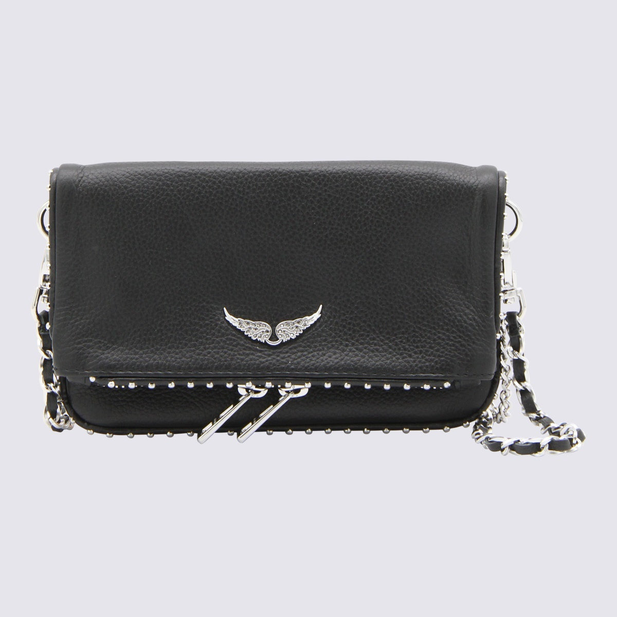 Black Nano Shoulder Bag