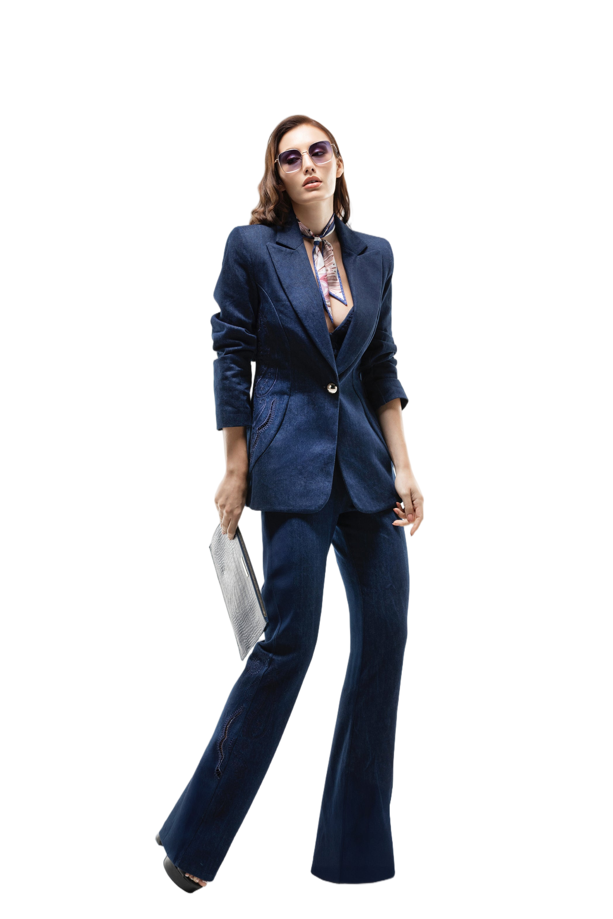 Denim Tailored Jacket