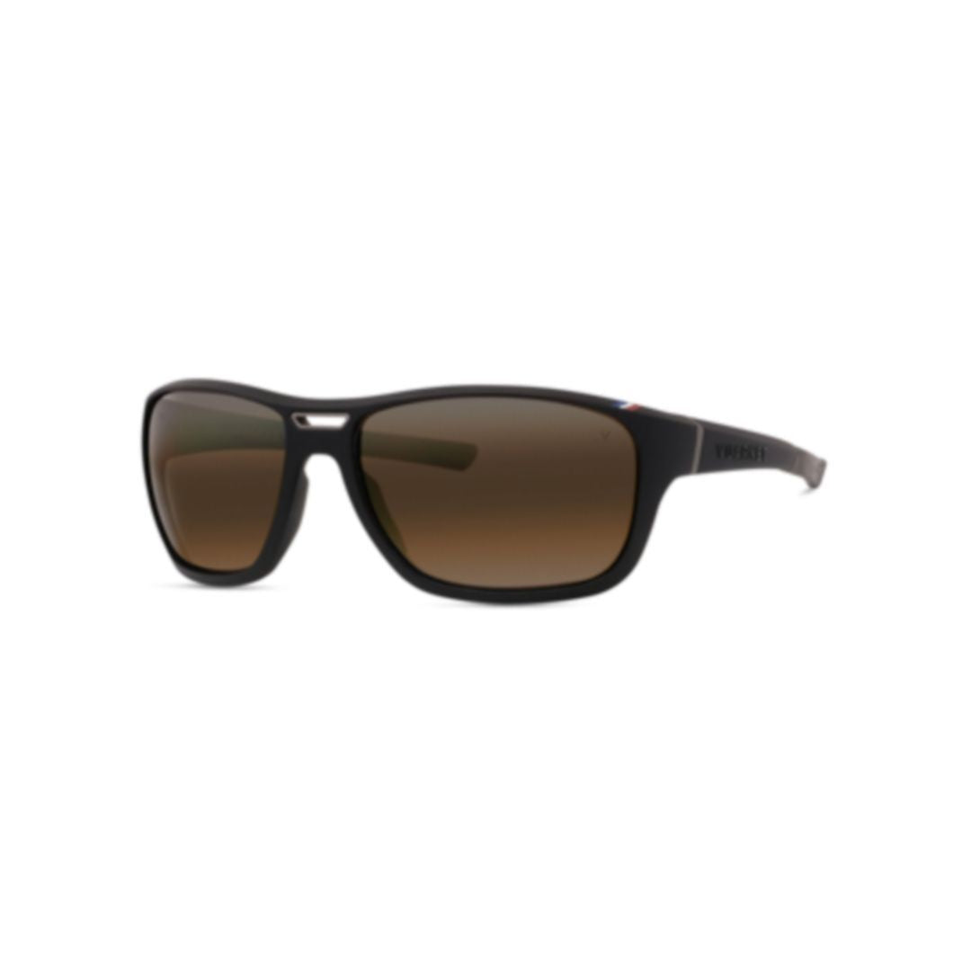 Vu40021u Rectangular Frame Sunglasses with Gradient Lenses