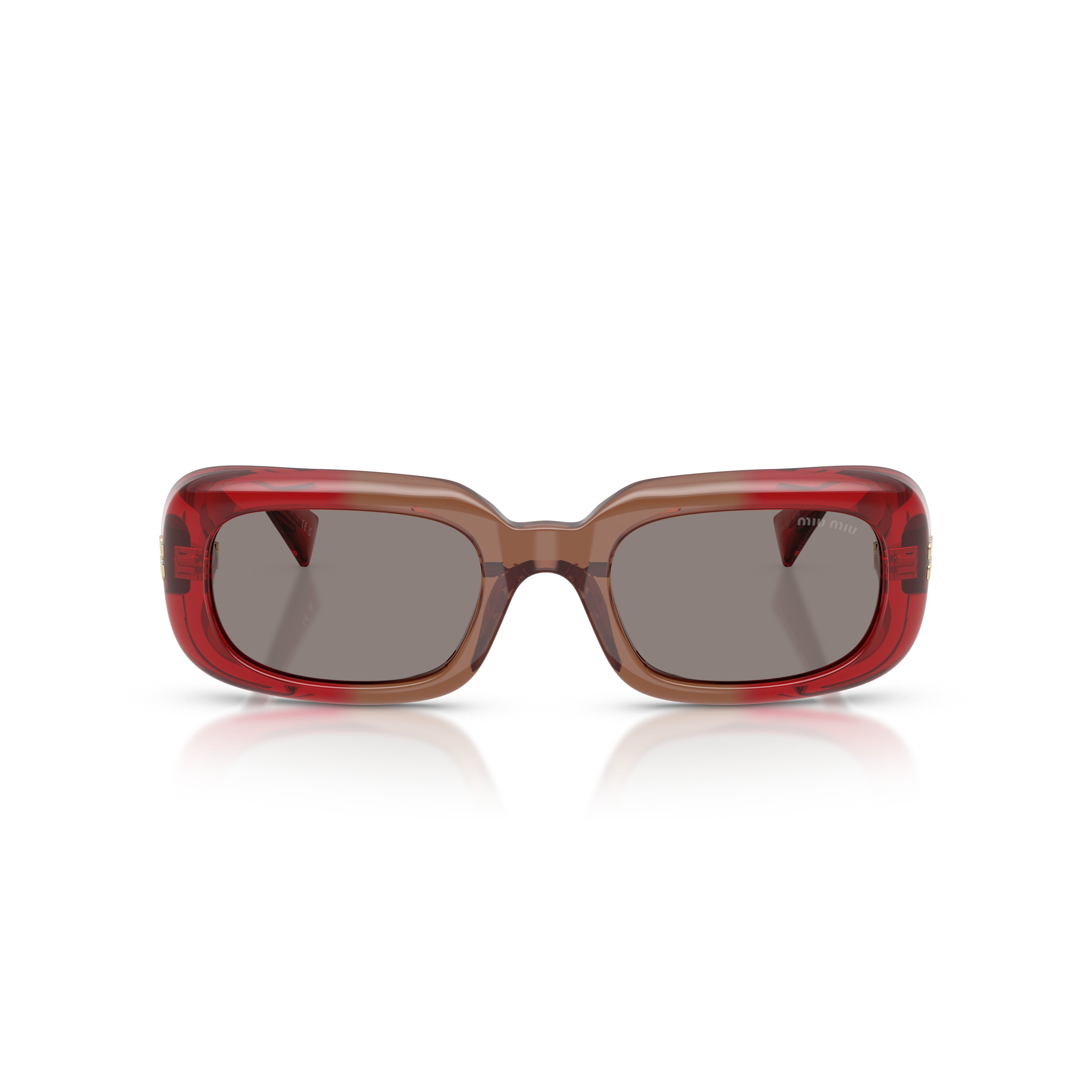 0mu B13s Bold Gradient Acetate Sunglasses