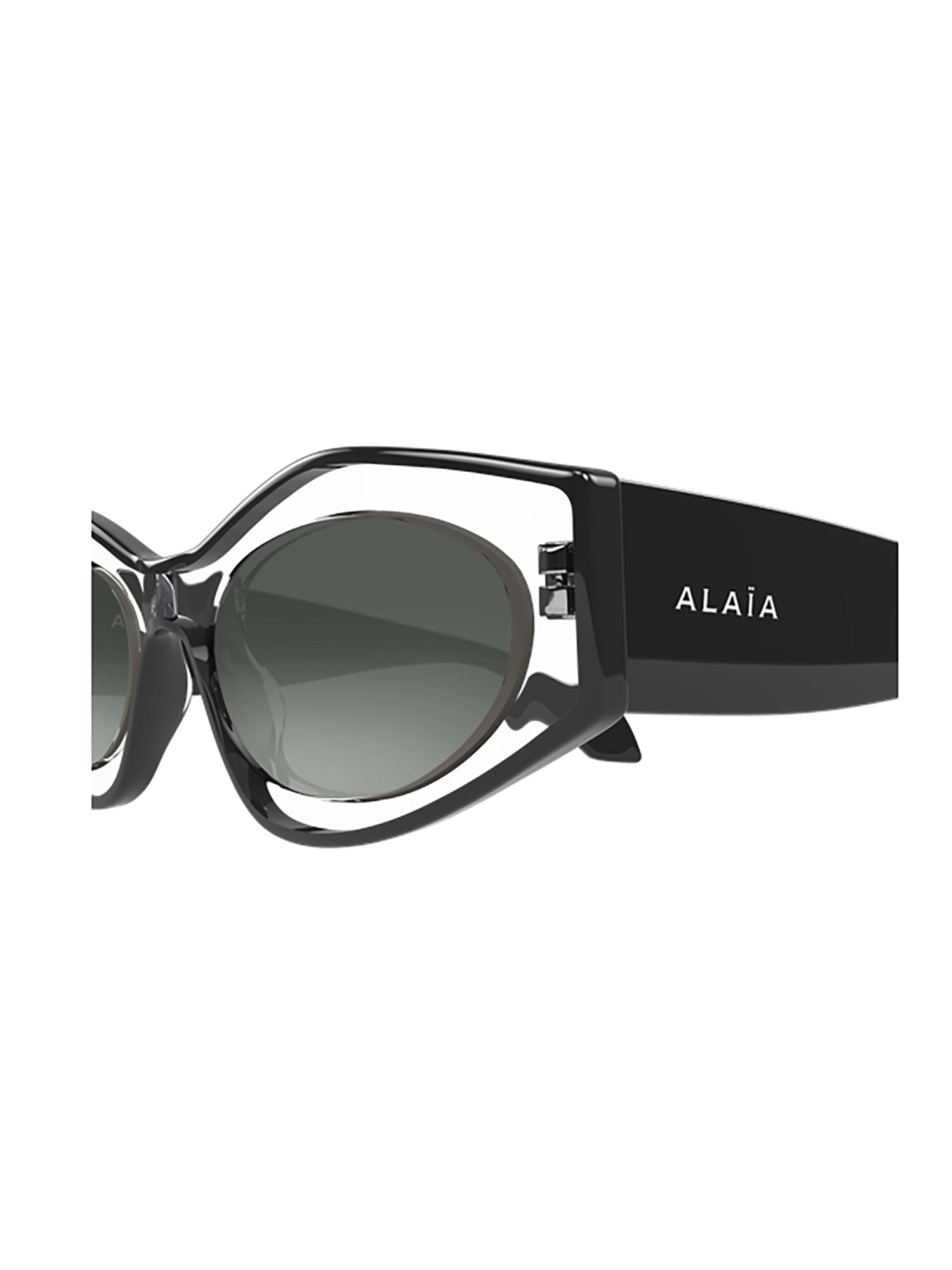 Narrow Oval Lens Azzedine Alaïa Sunglasses