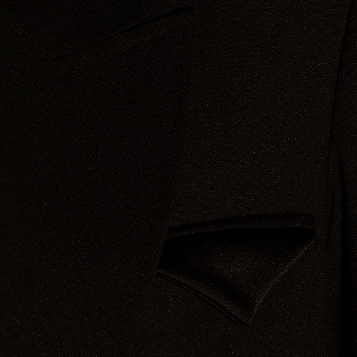 Double-Breasted Tailored Jacket With Ribbon Ties