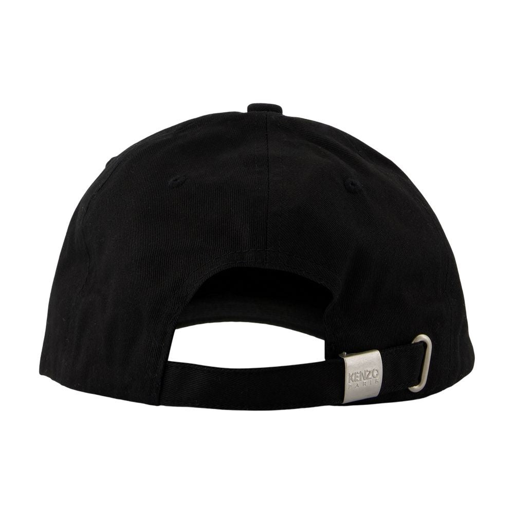 Cap - Nylon - Black