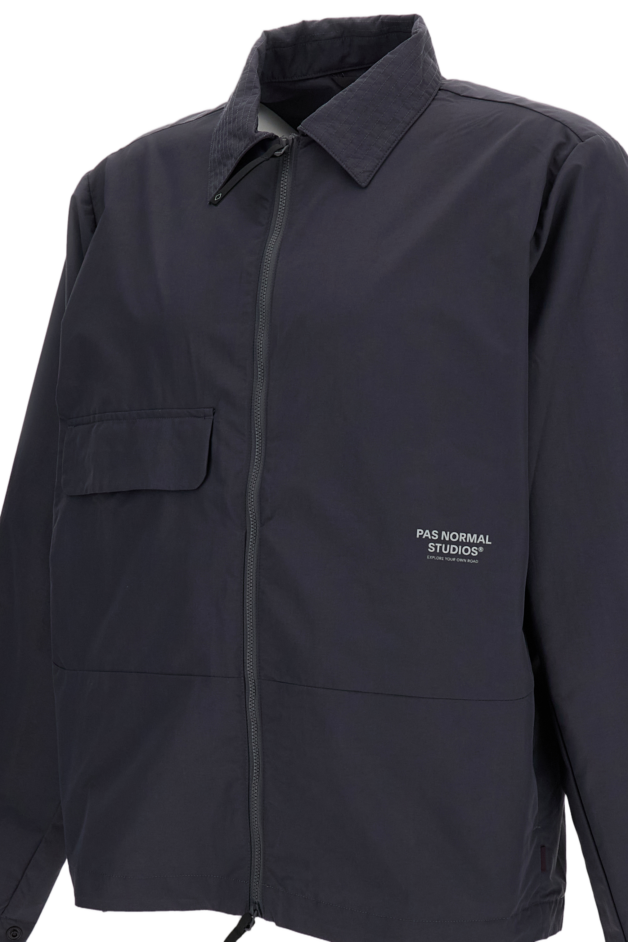 Off-Race Orange Utility Jacket