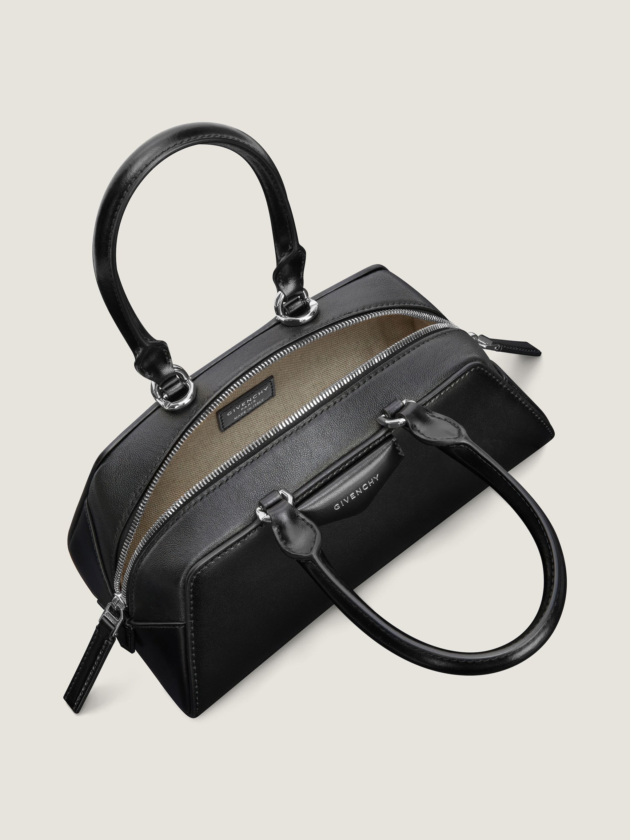 Antigona East West Mini Box Leather Bag