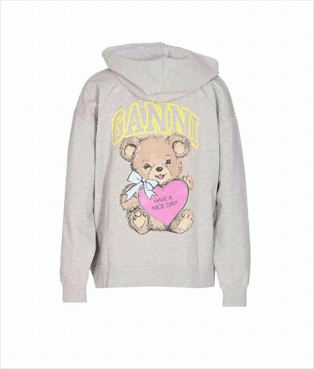 Playful Graphic Hoodie with Embroidered Branding