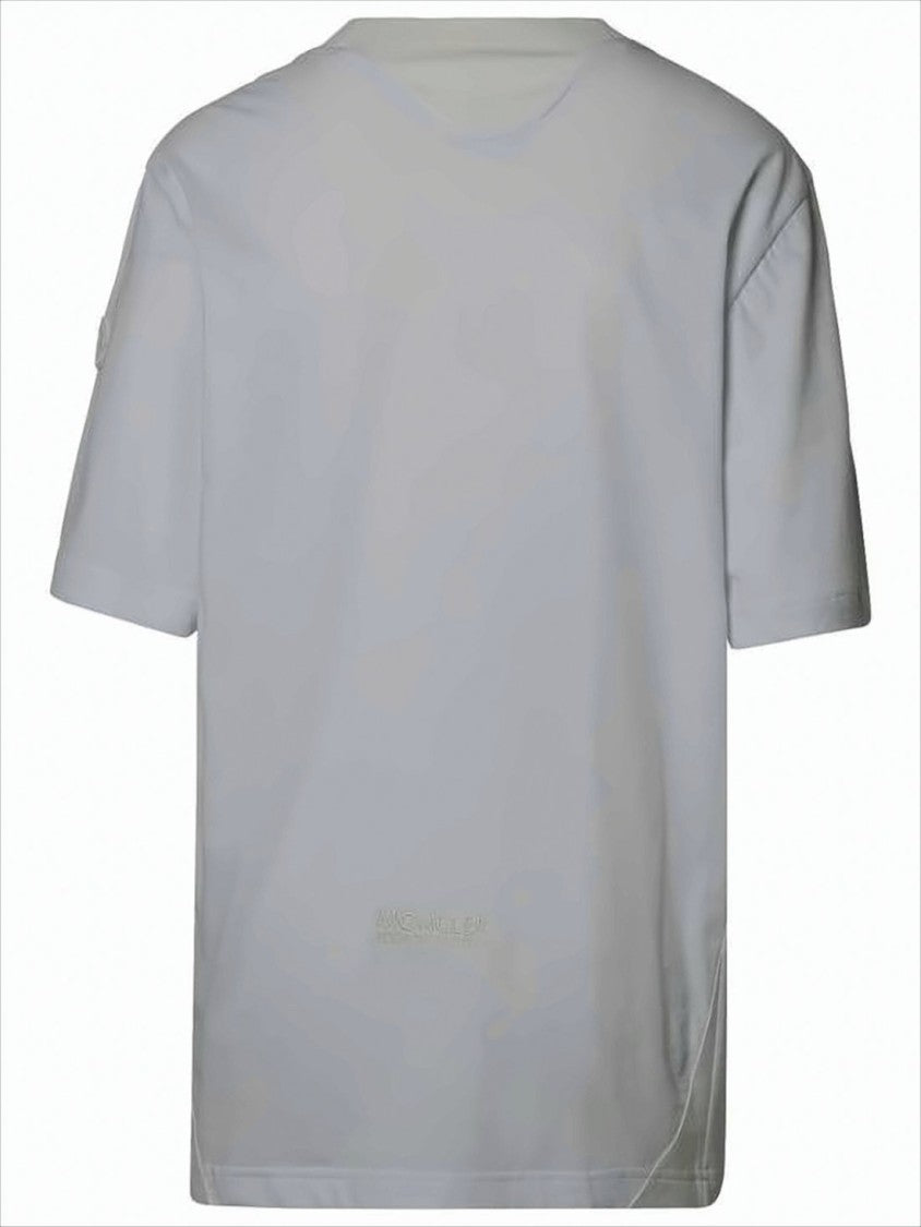 Relaxed-Fit Short-Sleeve T-Shirt With Tonal Stitching And Logo