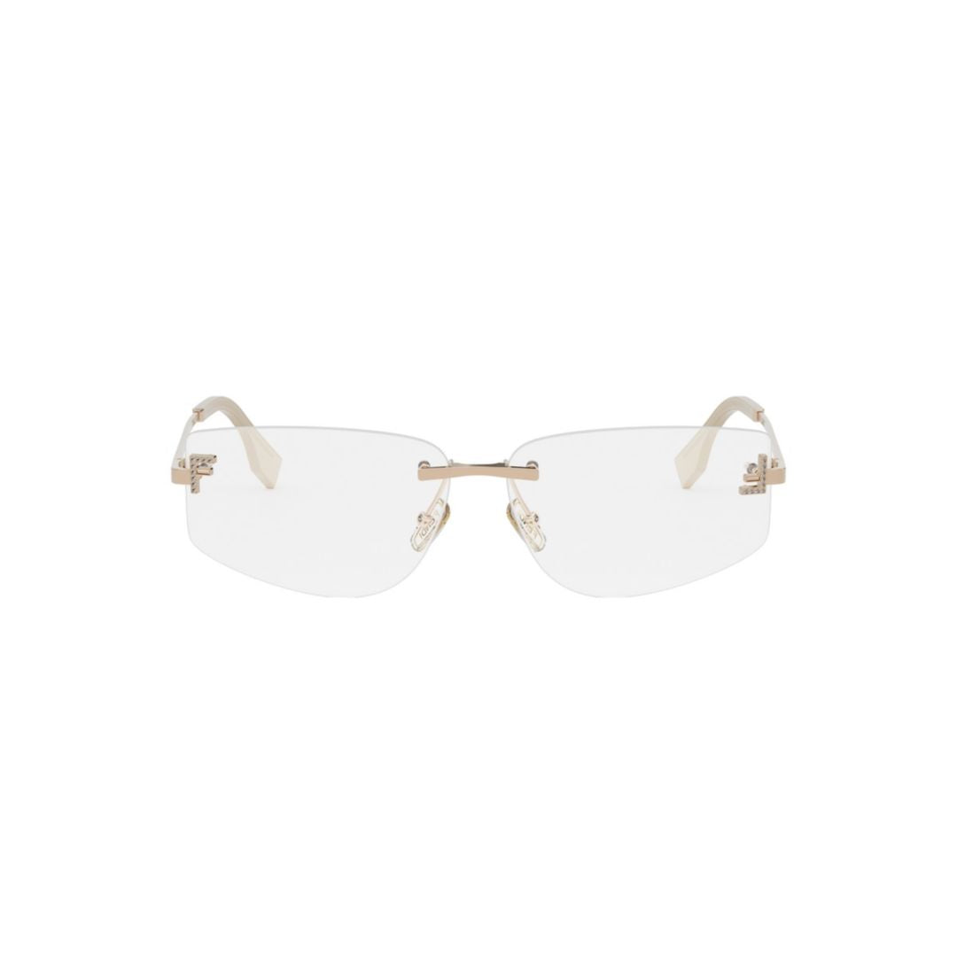 Fe5116us Rimless Eyeglasses