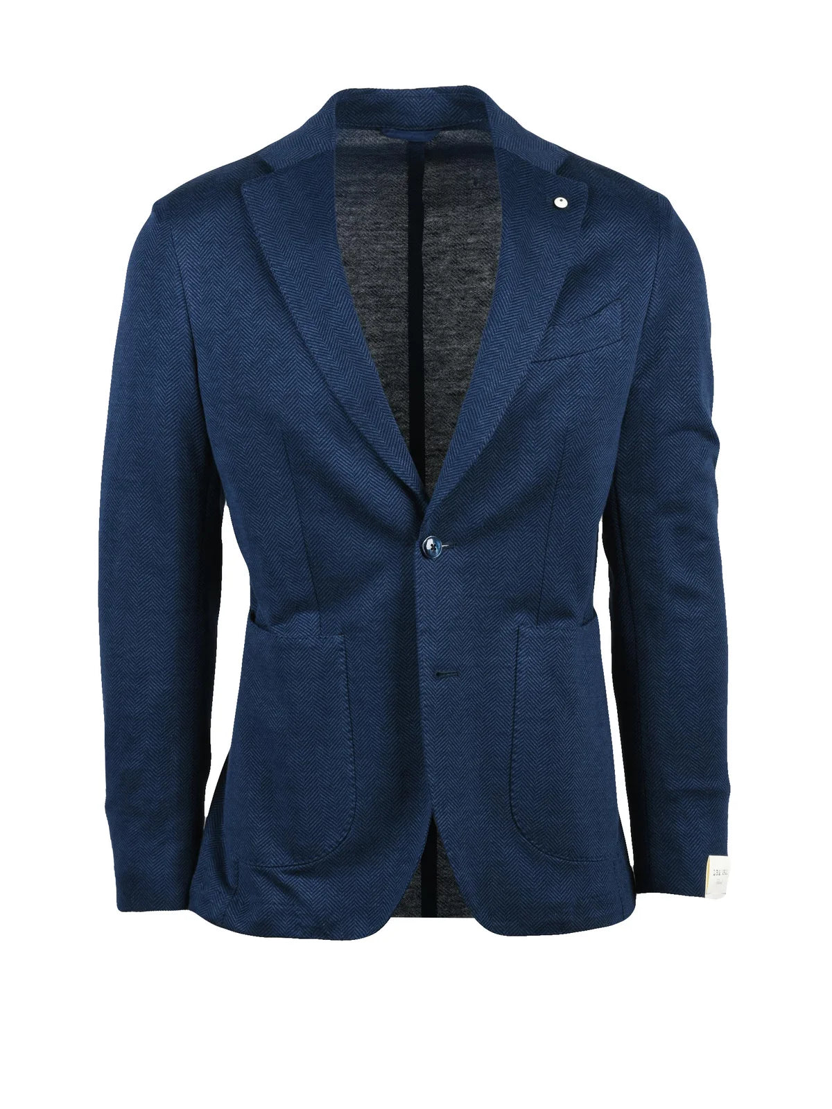 Blue Linen Cotton Jacket