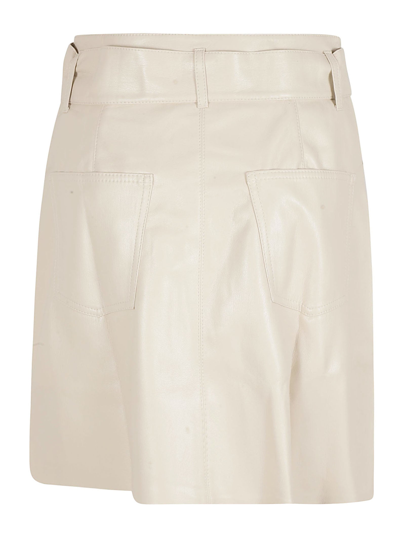 Structured High-Waist Skirt