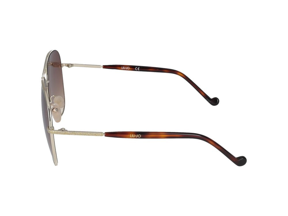 Sunglasses Liu Jo LJ147S 718 Gold Shiny 60/13/135