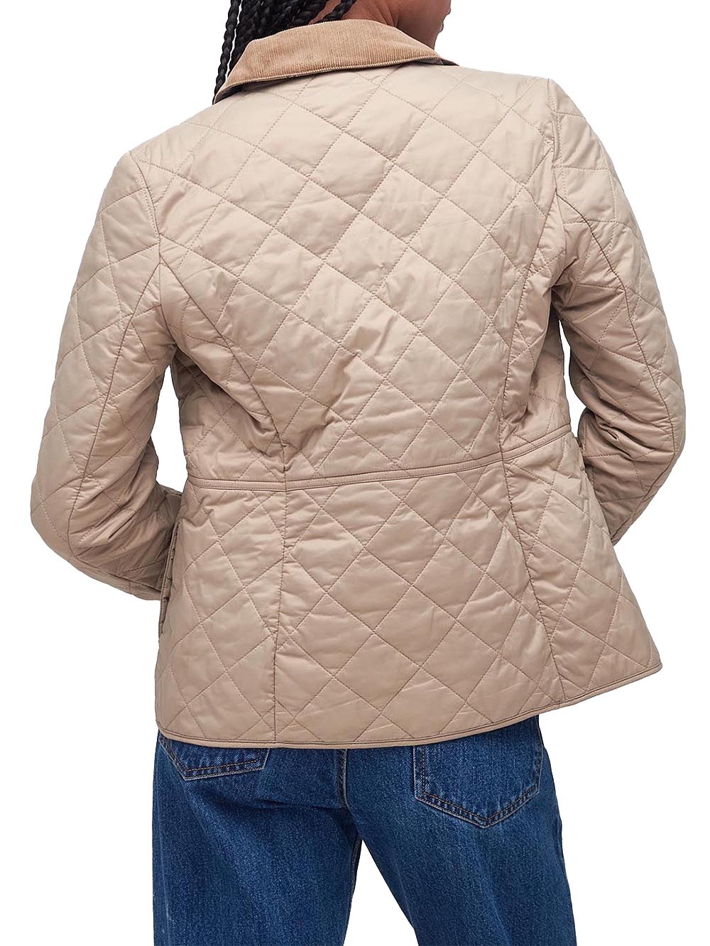 Deveron Quilt Jacket with Diamond Pattern