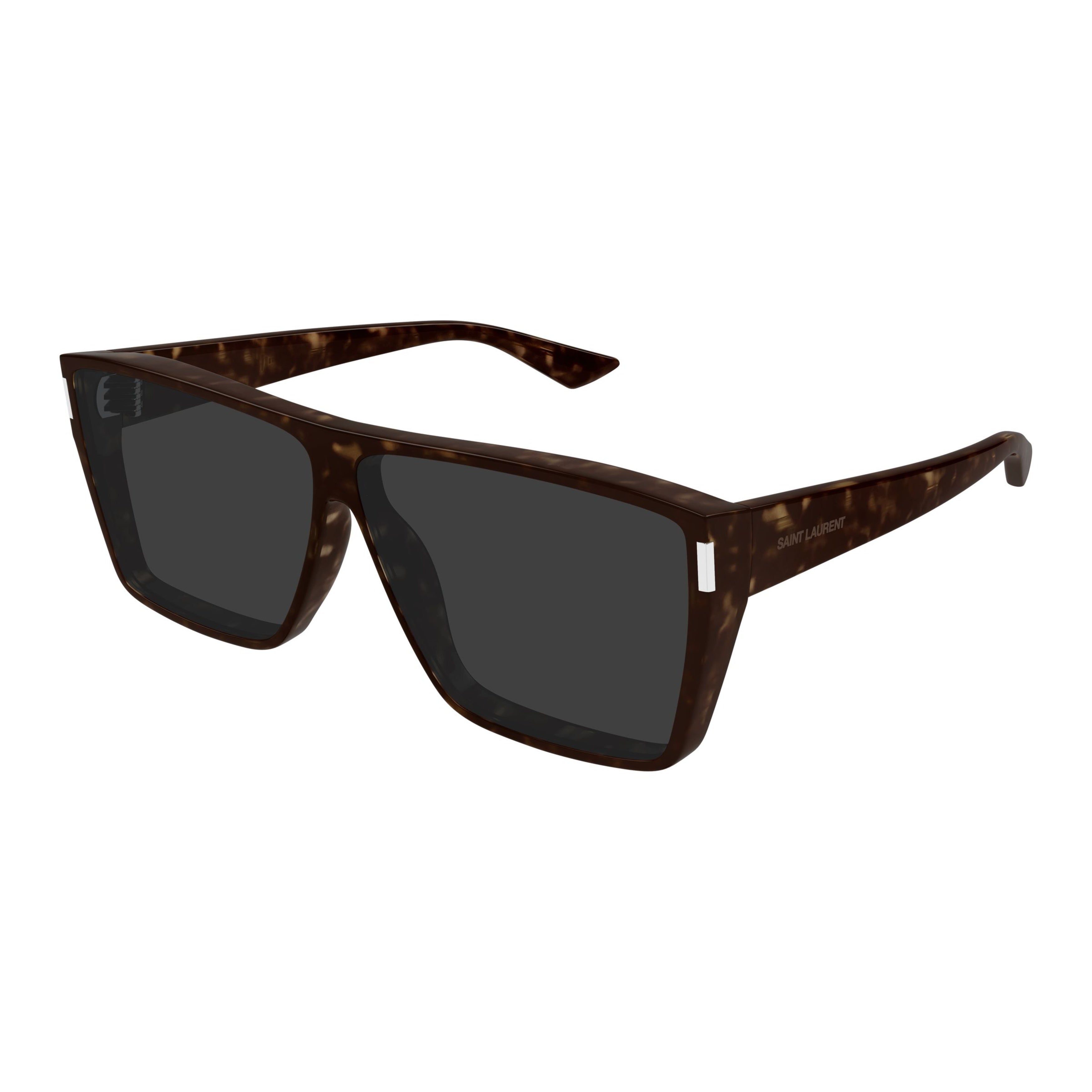 Sl 756 Tortoiseshell Rectangular Frame Sunglasses
