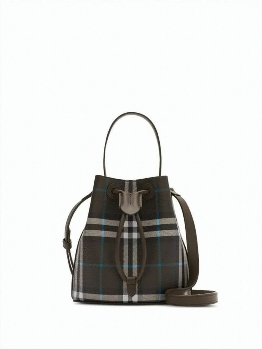 Bucket-style Shoulder Bag