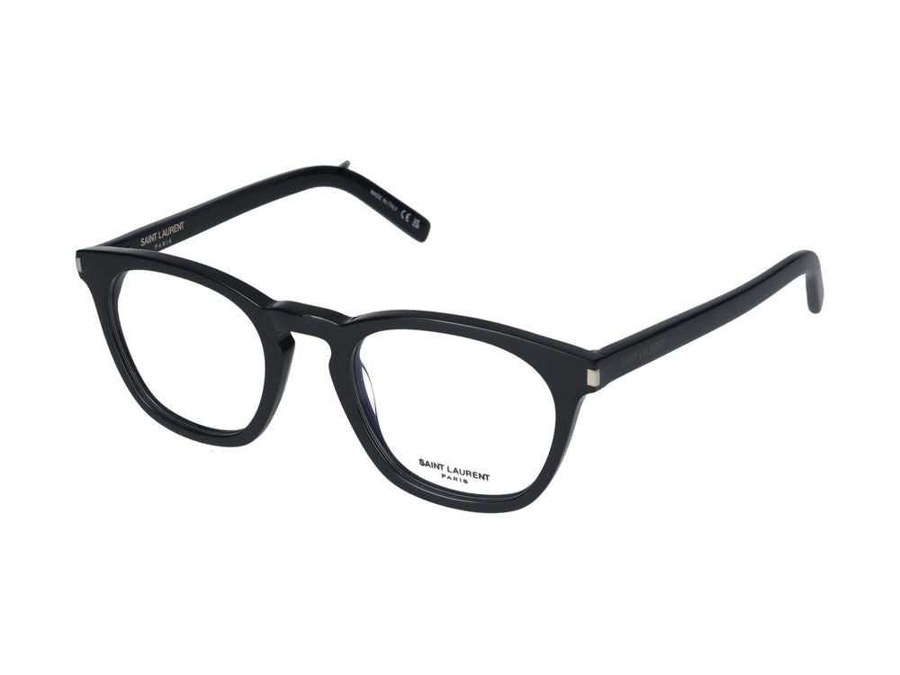 Eyeglasses SL 28 OPT 001 black black transparent 50/22/145