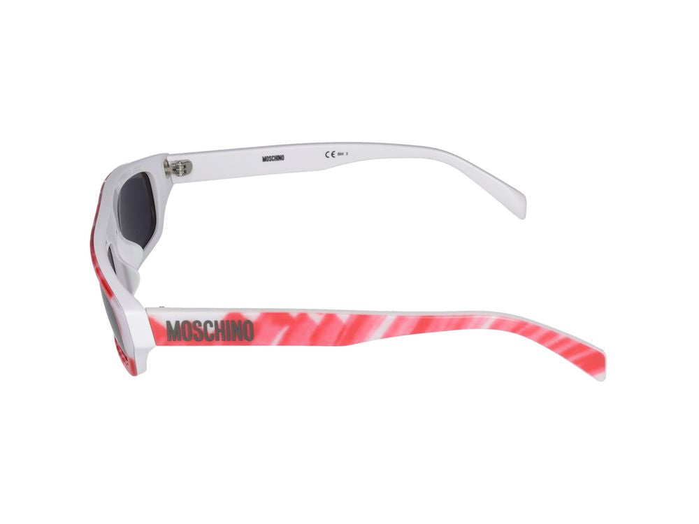 Okulary przeciwsłoneczne Moschino MOS047/S WGX Rosso Pattern 53/19/135