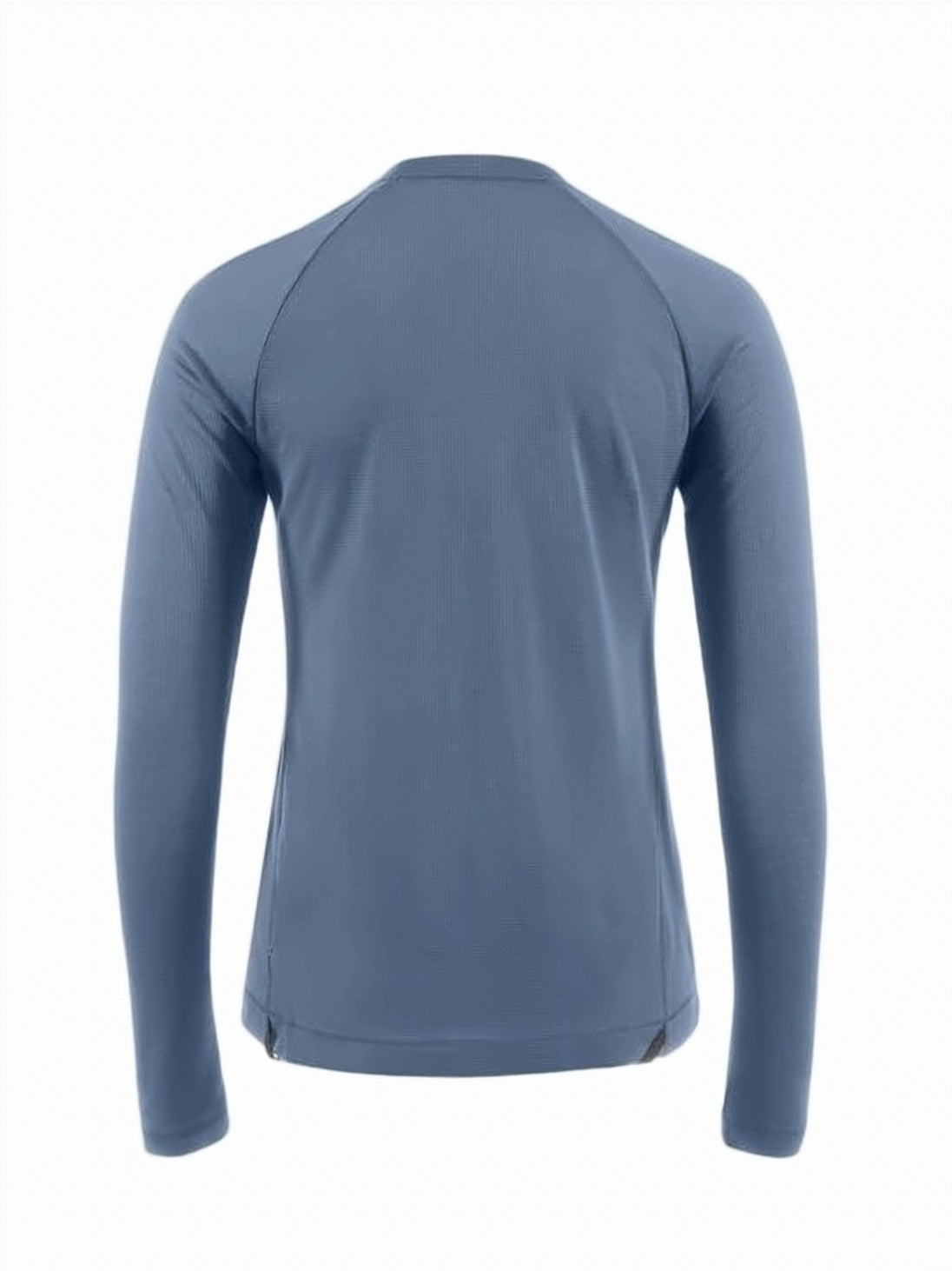 Fitted Long-Sleeve T-shirt with Raglan Sleeves