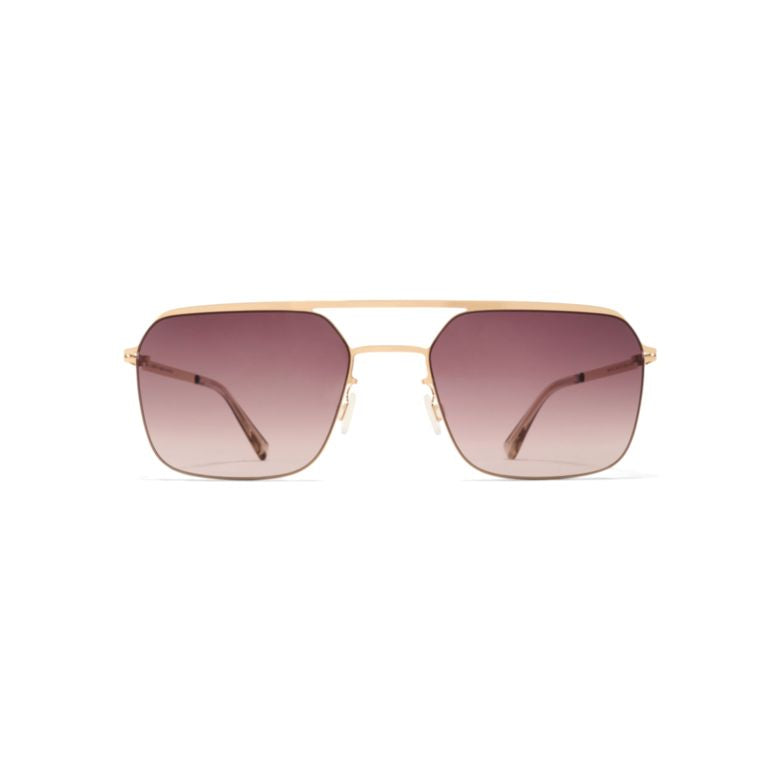 Alister Gradient-Tinted Geometric Sunglasses