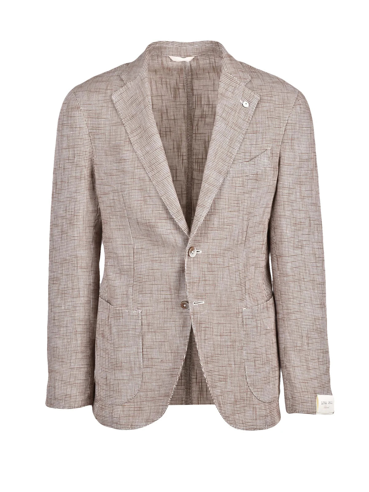 Rounded Jacket - Brown