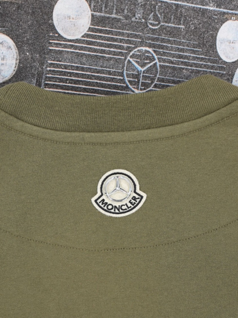 Nigo Logo T-Shirt, In Green Cotton