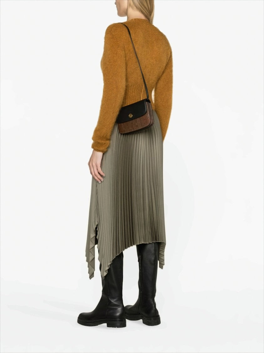 Structured Small Crossbody Bag