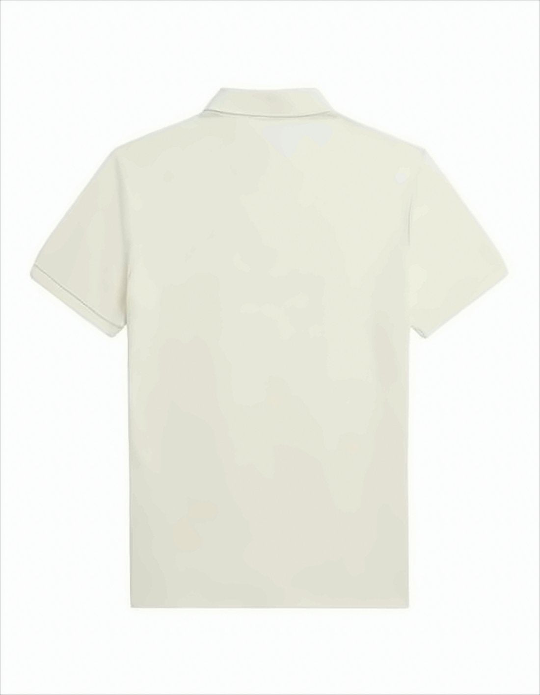 Short-Sleeve Polo Shirt with Traditional Collar
