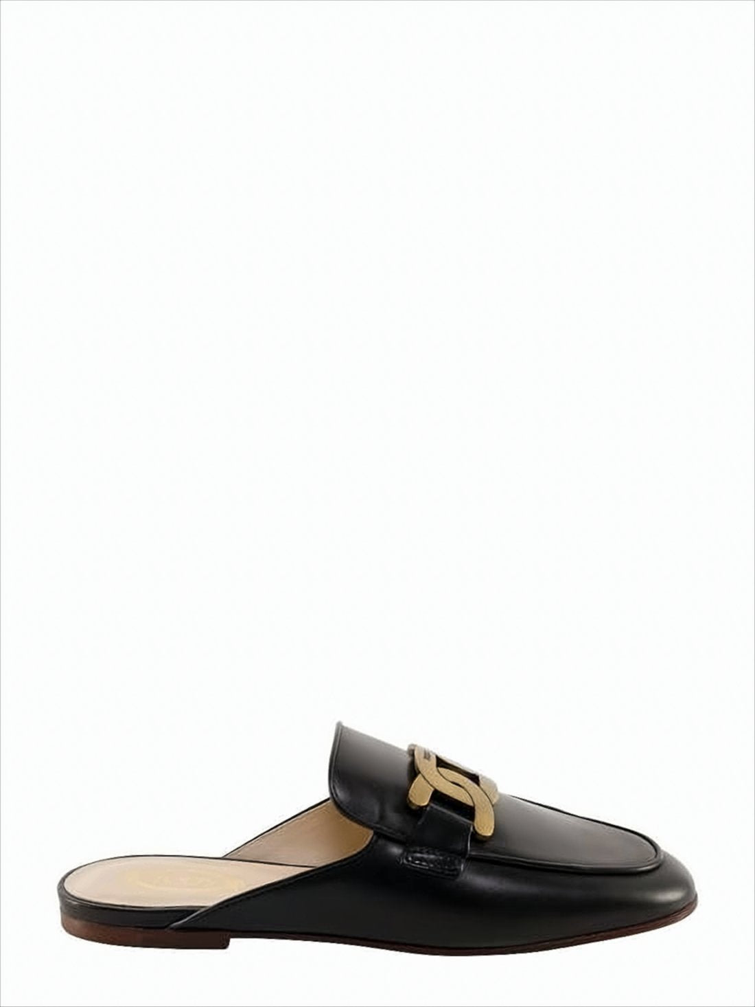 Leather Mule